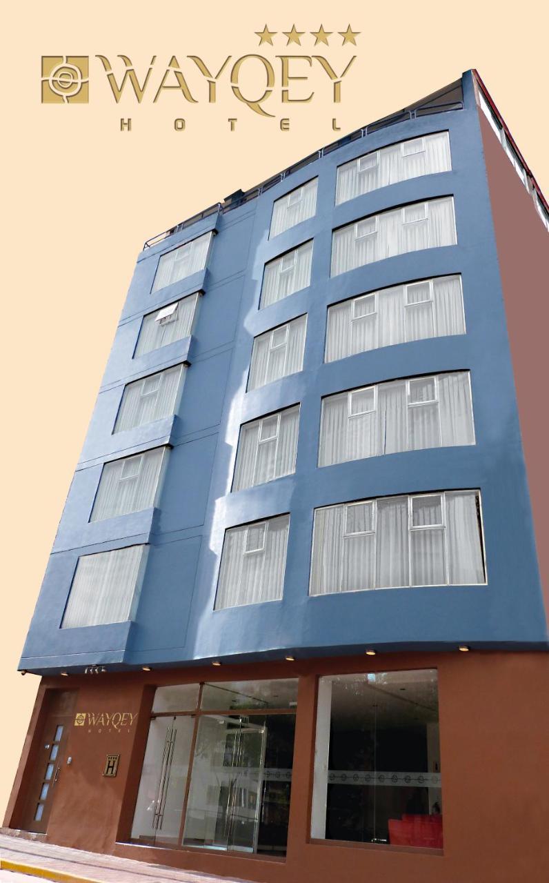 Wayqey Hotel Κούζκο Εξωτερικό φωτογραφία